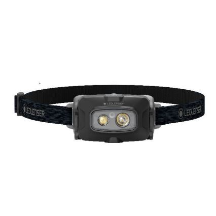 Ledlenser HF4R Core - LED Lanterna frontal recarregável com intensidade regulável LED/1000 mAh IP68 500 lm 35 h preta