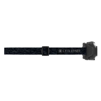 Ledlenser HF4R Core - LED Lanterna frontal recarregável com intensidade regulável LED/1000 mAh IP68 500 lm 35 h preta