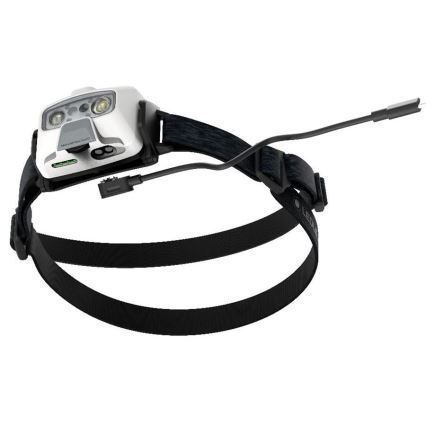 Ledlenser HF6R Core - Lanterna frontal recarregável LED regulável, 2000 mAh, IP68, 800 lm, 60 h, branca