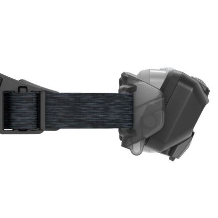 Ledlenser HF6R Core - Lanterna frontal recarregável com ajuste de brilho LED, 2000 mAh, IP68, 800 lm, 60 h, preta