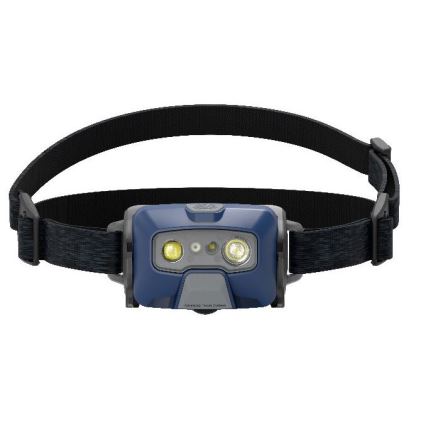 Ledlenser HF6R Core - Lanterna frontal recarregável LED com intensidade regulável/2000 mAh IP68 800 lm 60 h azul