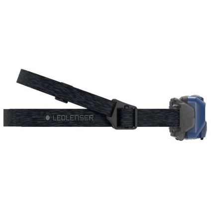 Ledlenser HF6R Core - Lanterna frontal recarregável LED com intensidade regulável/2000 mAh IP68 800 lm 60 h azul
