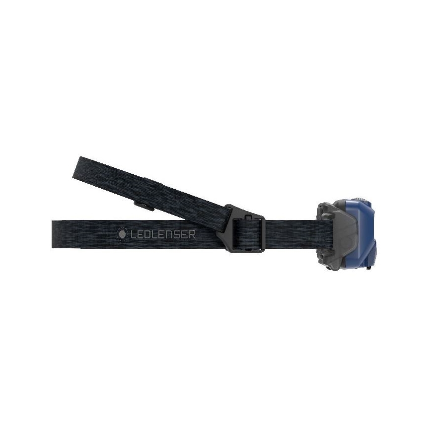 Ledlenser HF6R Core - Lanterna frontal recarregável LED com intensidade regulável/2000 mAh IP68 800 lm 60 h azul