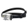 Ledlenser HF6R Core - Lanterna frontal recarregável LED regulável, 2000 mAh, IP68, 800 lm, 60 h, branca