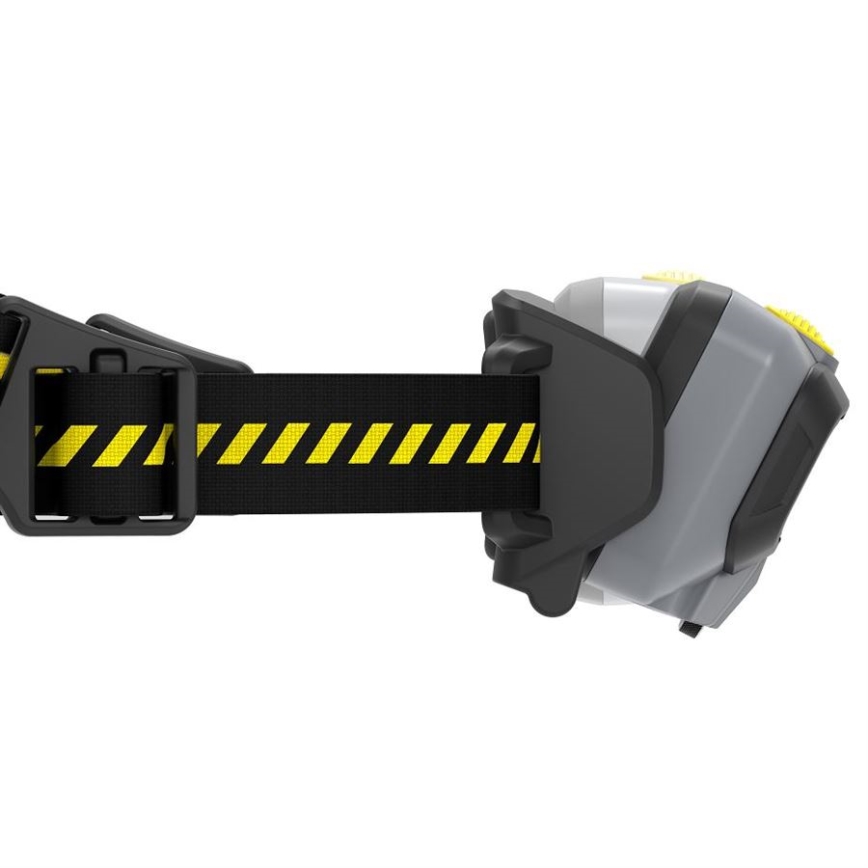 Ledlenser HF6R Work - Lanterna frontal recarregável LED com intensidade regulável LED/2000 mAh IP68 800 lm 60 h preta