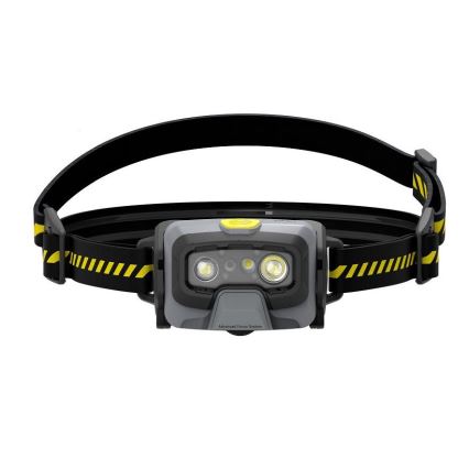 Ledlenser HF6R Work - Lanterna frontal recarregável LED com intensidade regulável LED/2000 mAh IP68 800 lm 60 h preta