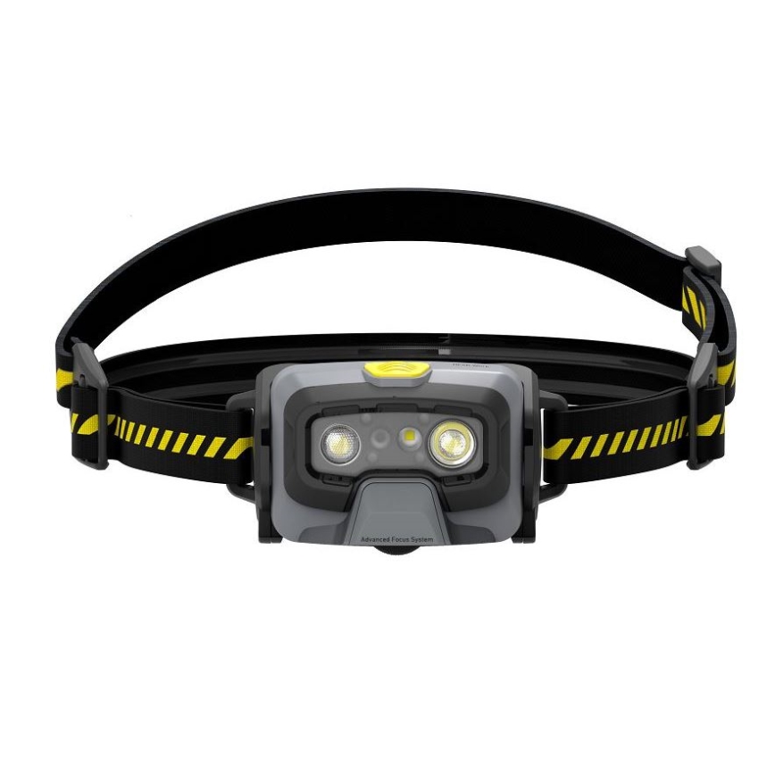 Ledlenser HF6R Work - Lanterna frontal recarregável LED com intensidade regulável LED/2000 mAh IP68 800 lm 60 h preta