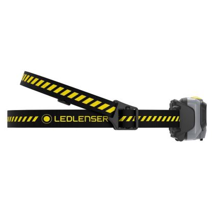 Ledlenser HF6R Work - Lanterna frontal recarregável LED com intensidade regulável LED/2000 mAh IP68 800 lm 60 h preta