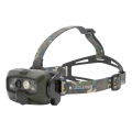 Ledlenser HF8R Core RGB - Lanterna Frontal Recarregável LED Dimerizável/3700 mAh IP68 1600 lm 90h Verde