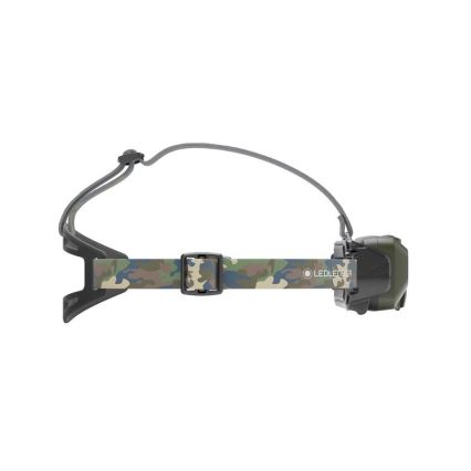 Ledlenser HF8R Core RGB - Lanterna Frontal Recarregável LED Dimerizável/3700 mAh IP68 1600 lm 90h Verde