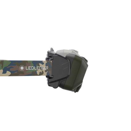 Ledlenser HF8R Core RGB - Lanterna Frontal Recarregável LED Dimerizável/3700 mAh IP68 1600 lm 90h Verde