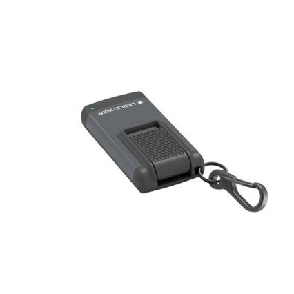 Ledlenser K4R CINZENTO - Lanterna de bolso recarregável com LED regulável, 180 mAh, IP2X, 120 lm
