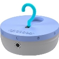 Ledlenser KIDCAMP6 RAINBOW - Lâmpada portátil LED dimerizável, 3xAAA, IP44, azul