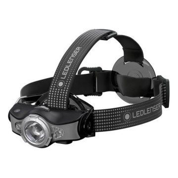 Ledlenser MH11 - Lanterna de Cabeça Recarregável LED Regulável / 3200 mAh IP54 1000 lm 100 h preta