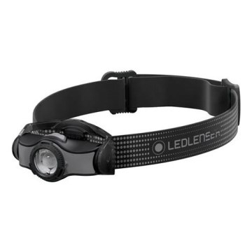 Ledlenser MH3 - LED lanterna frontal regulável LED/1xAA IP54 200 lm 35 h preta