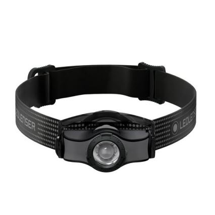 Ledlenser MH3 - LED lanterna frontal regulável LED/1xAA IP54 200 lm 35 h preta