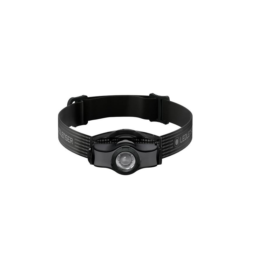 Ledlenser MH3 - LED lanterna frontal regulável LED/1xAA IP54 200 lm 35 h preta