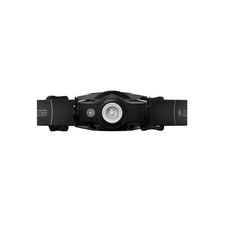 Ledlenser MH4 - Lanterna frontal recarregável LED com regulação de intensidade LED/750 mAh IP54 400 lm 35 h preta