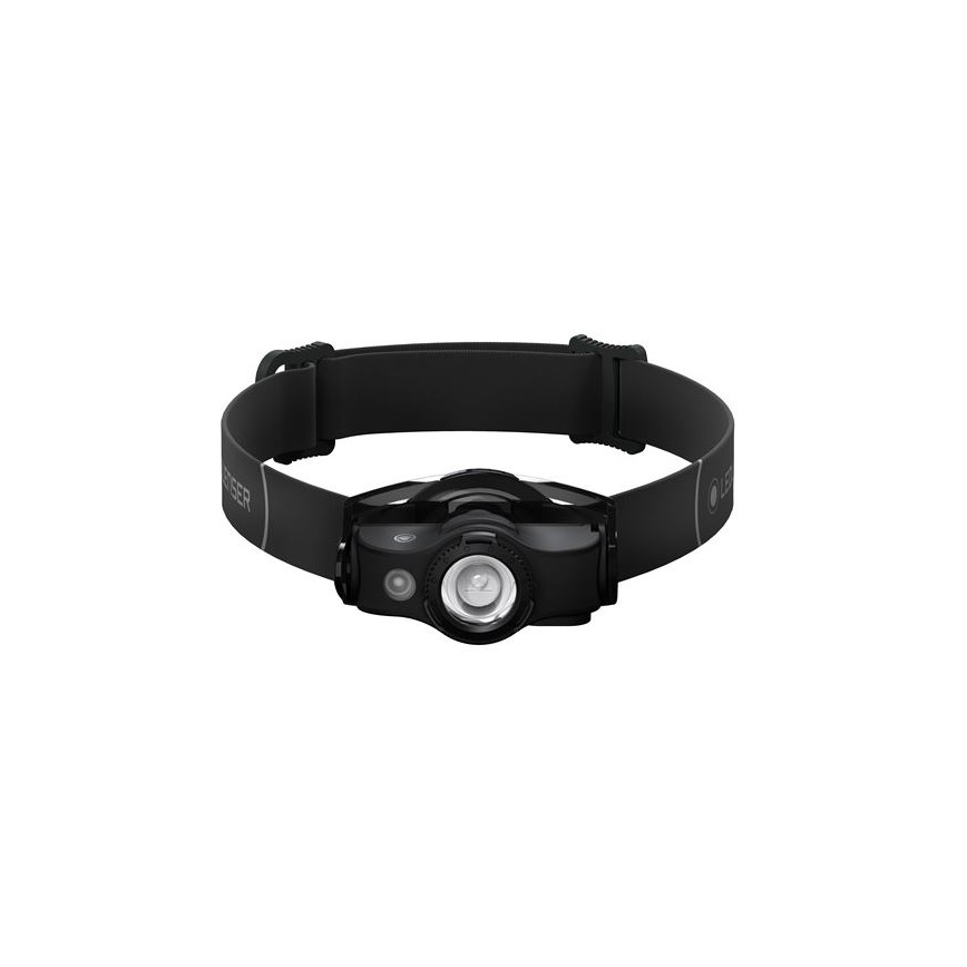 Ledlenser MH4 - Lanterna frontal recarregável LED com regulação de intensidade LED/750 mAh IP54 400 lm 35 h preta