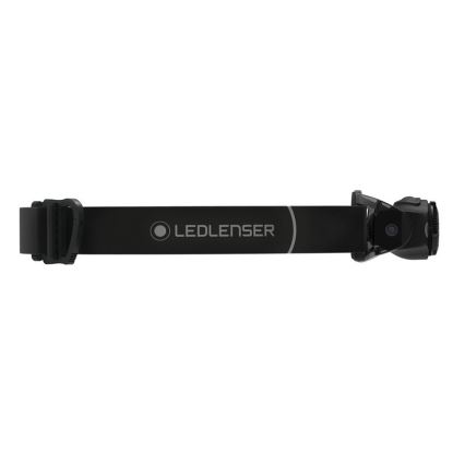 Ledlenser MH4 - Lanterna frontal recarregável LED com regulação de intensidade LED/750 mAh IP54 400 lm 35 h preta