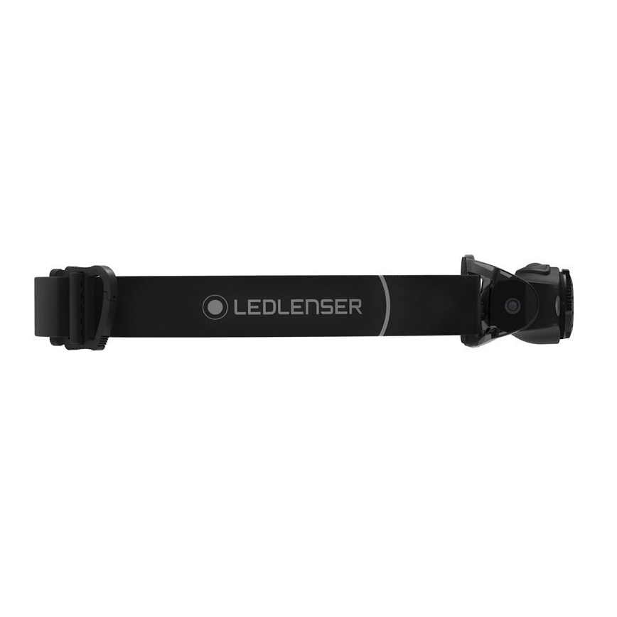 Ledlenser MH4 - Lanterna frontal recarregável LED com regulação de intensidade LED/750 mAh IP54 400 lm 35 h preta