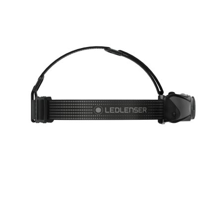 Ledlenser MH7 - LED dimerizável, lanterna frontal recarregável, 1550 mAh, IP54, 600 lm, 40 h, preto/cinzento