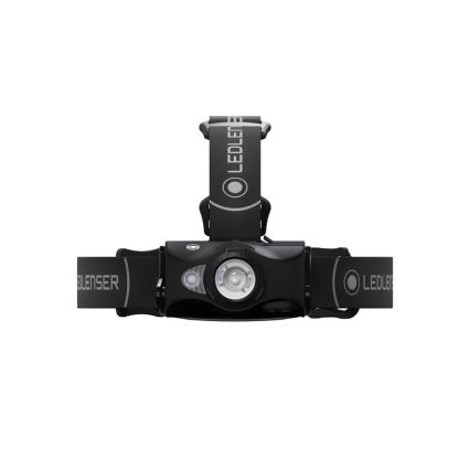 Ledlenser MH8 - Lanterna frontal recarregável com intensidade regulável LED/2xAA/1550 mAh IP54 600 lm 60 h preta