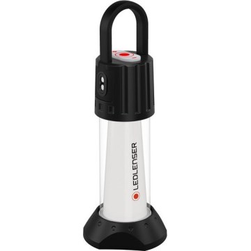 Ledlenser ML6 CONNECT LUZ QUENTE - Lanterna recarregável LED com regulação de brilho / 3000 mAh IP66 750 lm + controlo remoto