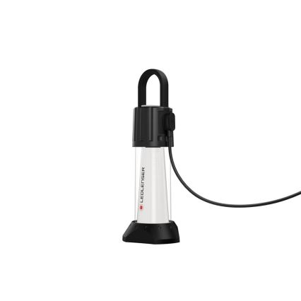 Ledlenser ML6 CONNECT LUZ QUENTE - Lanterna recarregável LED com regulação de brilho / 3000 mAh IP66 750 lm + controlo remoto