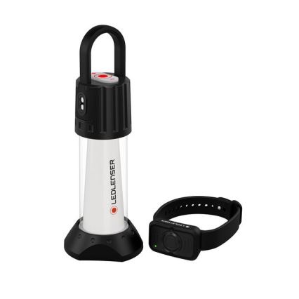 Ledlenser ML6 CONNECT LUZ QUENTE - Lanterna recarregável LED com regulação de brilho / 3000 mAh IP66 750 lm + controlo remoto