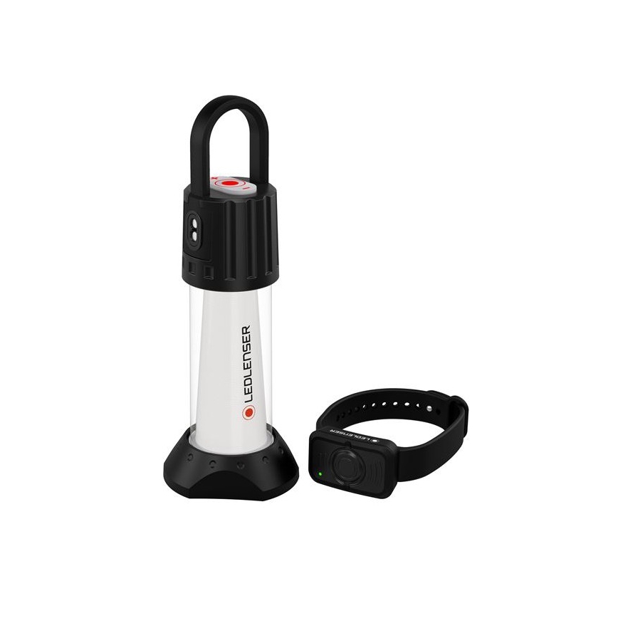Ledlenser ML6 CONNECT LUZ QUENTE - Lanterna recarregável LED com regulação de brilho / 3000 mAh IP66 750 lm + controlo remoto