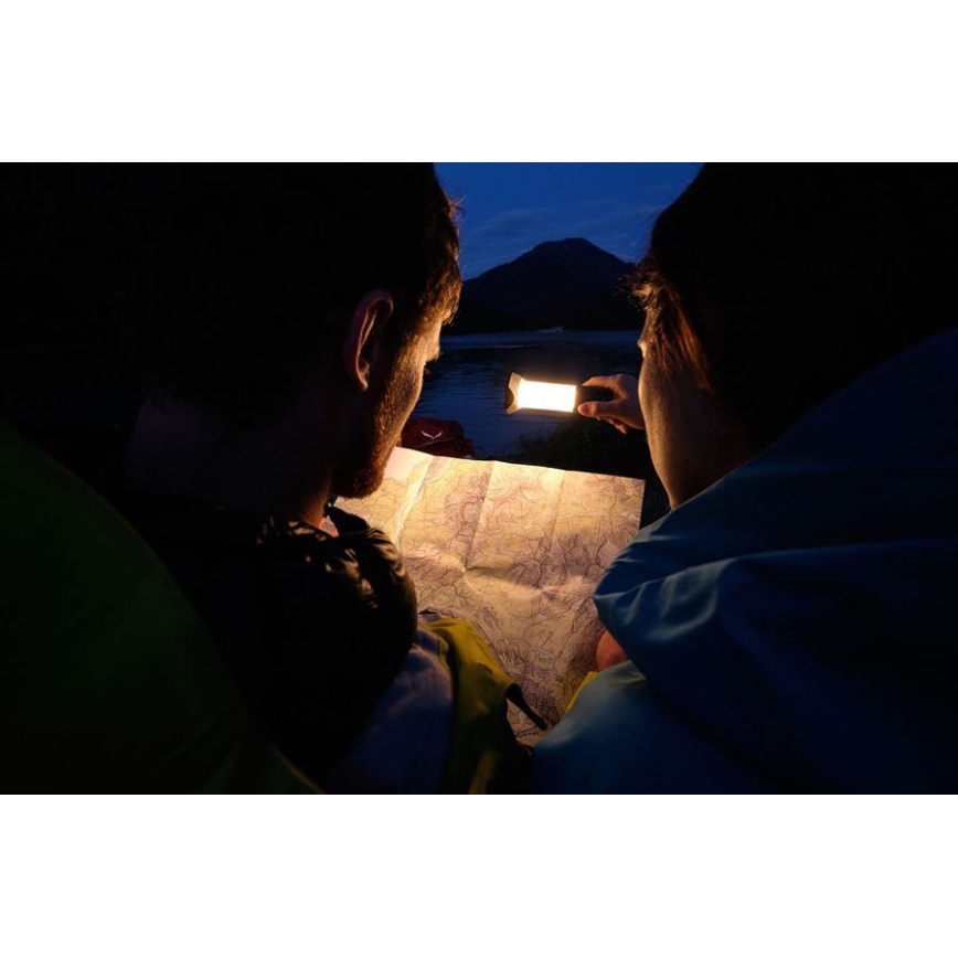 Ledlenser ML6 WARM LIGHT - Lanterna recarregável LED regulável / 3000 mAh IP66 750 lm 200 h