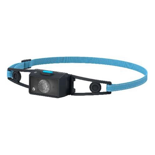 Ledlenser NEO1R - Lanterna frontal recarregável com LED regulável LED/730 mAh IP67 250 lm 15 h azul