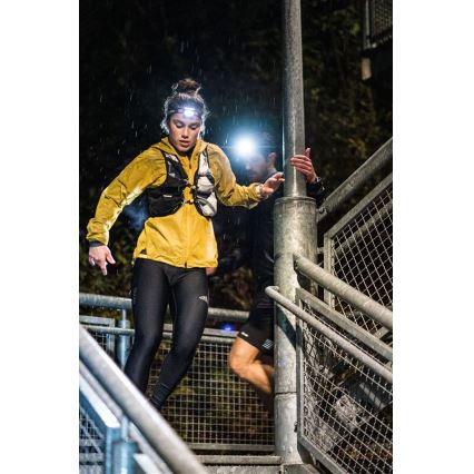 Ledlenser NEO1R - Lanterna frontal recarregável com ajuste de brilho LED/730 mAh IP67 250 lm 15 h preta