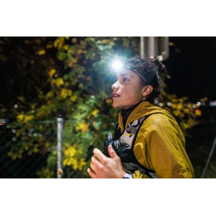 Ledlenser NEO1R - Lanterna frontal recarregável com ajuste de brilho LED/730 mAh IP67 250 lm 15 h preta