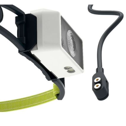 Ledlenser NEO1R - Lanterna frontal recarregável LED regulável, bateria 730 mAh, IP67, 250 lm, 15 h, verde