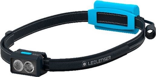 Ledlenser NEO3 - Lanterna de cabeça LED dimerizável LED/3xAAA IP54 400 lm 20 h azul