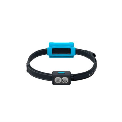Ledlenser NEO3 - Lanterna de cabeça LED dimerizável LED/3xAAA IP54 400 lm 20 h azul