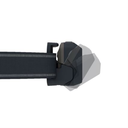 Ledlenser NEO3 - Lanterna frontal LED regulável LED/3xAAA IP54 400 lm 20 h preta