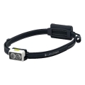 Ledlenser NEO3 - Lanterna Frontal LED Regulável LED/3xAAA IP54 400 lm 20 h preto/branco
