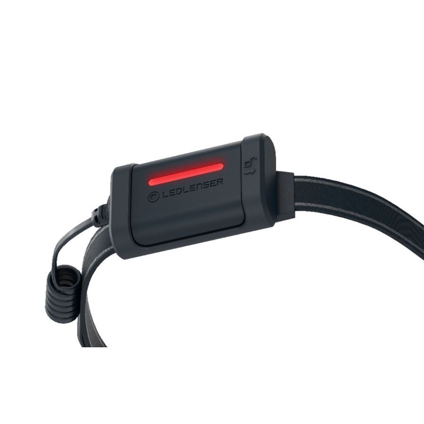Ledlenser NEO3 - Lanterna Frontal LED Regulável LED/3xAAA IP54 400 lm 20 h preto/branco