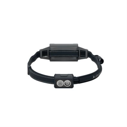 Ledlenser NEO5R - Lanterna frontal LED regulável recarregável LED/1800 mAh IP54 600 lm 35 h preta