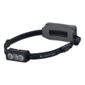 Ledlenser NEO9R - Lanterna frontal recarregável LED com dimmer/5000 mAh IP54 1200 lm 120 h preta/cinza