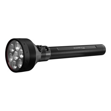 Ledlenser P21R - Lanterna LED recarregável com dimmer / 6000 mAh / IP68 / 12000 lm / 25 h / preta