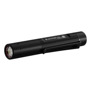 Ledlenser P2R - Lanterna recarregável LED regulável/LED/1xAAA/300 mAh IP54 200 lm 8 h preta