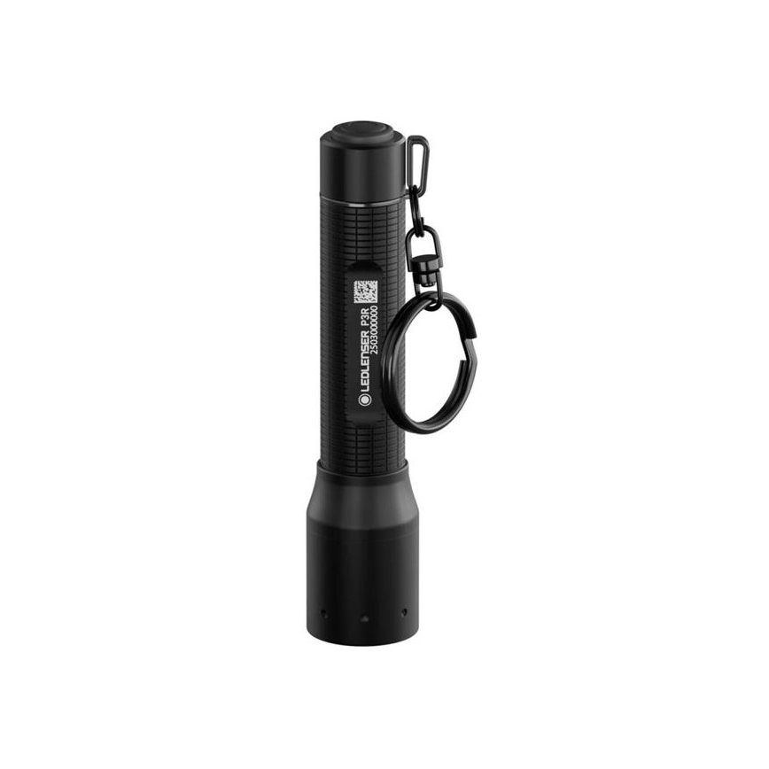 Ledlenser P3R - Lanterna LED recarregável e dimerizável, 1x AAA, 300 mAh, IP54, 130 lm, 8 h, preta