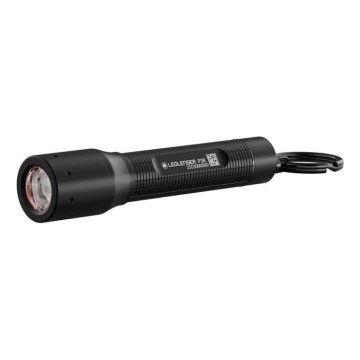 Ledlenser P3R - Lanterna LED recarregável e dimerizável, 1x AAA, 300 mAh, IP54, 130 lm, 8 h, preta