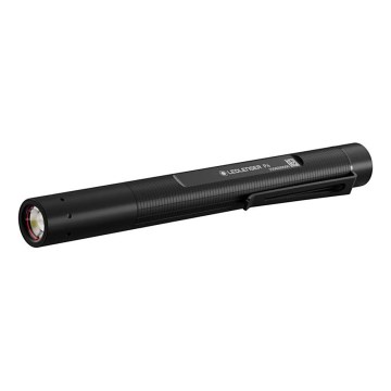 Ledlenser P4 - Lanterna LED regulável LED/2xAAA IP54 180 lm 23 h preta
