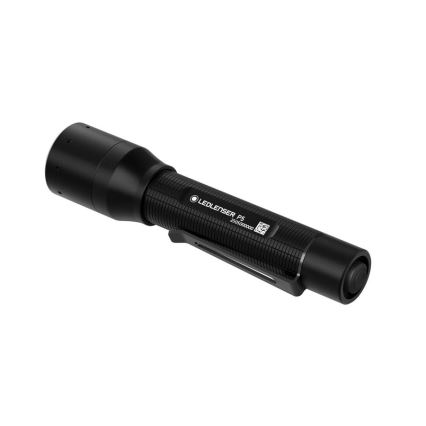 Ledlenser P5 - Lanterna LED regulável LED/1xAA IP54 200 lm 8 h preta