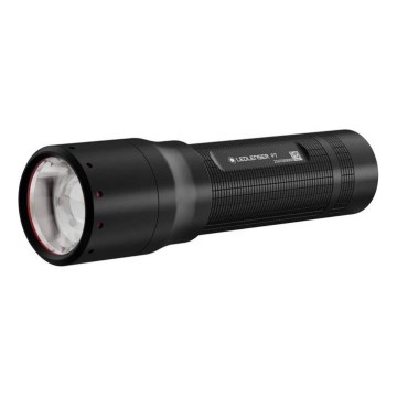 Ledlenser P7 - Lanterna LED regulável LED/4xAAA IP54 450 lm 25 h preta